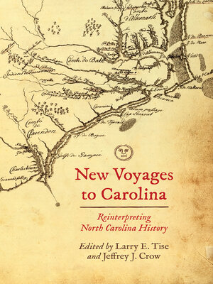 cover image of New Voyages to Carolina
